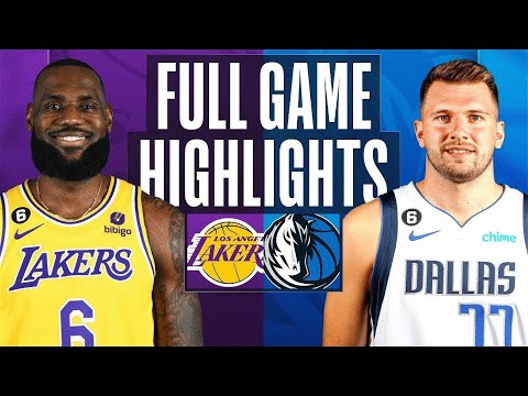 LAKERS VS MAVS FULL GAME HIGHLIGHTS 7 JANUARY 2025/2026 SEASON