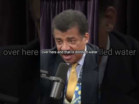 Secrets of Distilled Water | JRE Podcast #neildegrassetyson #science #sciencefacts