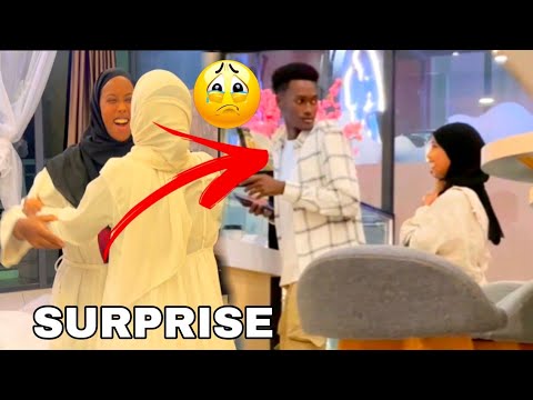 IGA MAFILEN WAXAN UTAGAY HANI IYO CUMER SURPRISE KII UGO XUMA😱