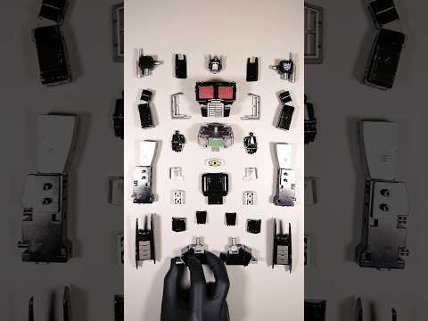 YOLOPARK transformers Optimus Prime Black ver.