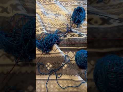 Dark side of the yarn 😂