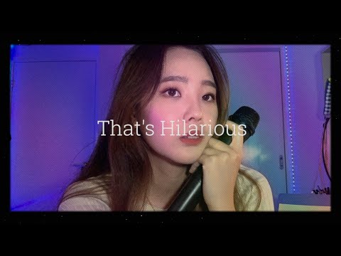 Charlie Puth - That's Hilarious (Ashley Kim cover)