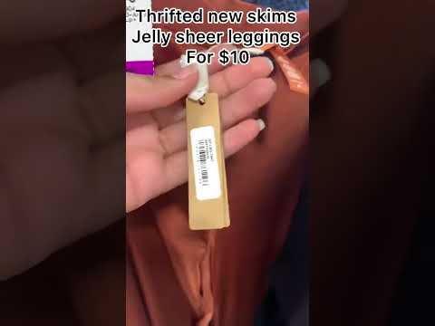 Thrifting Skims #thrift #thriftwithme #thriftstorefinds  #skims  #kimkardashian