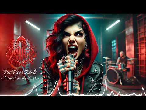 🔥 Red Hood Rebels - Dimitri on the Rock 🔥 | Hard Rock ⚡ Metal 🎸