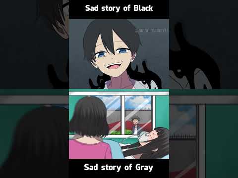 Sad Story of SKY BLACK x GRAY - INCREDIBOX SPRUNKI (Incredibox Sprunki Animation)
