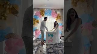 The Big Reveal 🩵🩷 #genderreveal #grateful