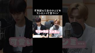 自分をスンミンって言うリノくん(天然超えてる) #straykids