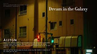 Dream in the Galaxy. #citypop #cover #aimusic #citypopbeats #citypopvibes #citypops