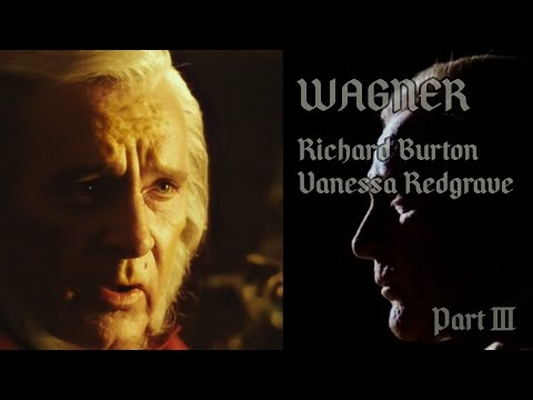 WAGNER - Richard Burton - Vanessa Redgrave - Film - Series - 1983 - Part III Subs Restored 2024 - 4K