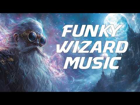 Feel Good Funky Wizard Music | 80s Funk Lofi Synth | Copyright-Free Music