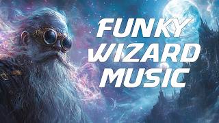 Feel Good Funky Wizard Music | 80s Funk Lofi Synth | Copyright-Free Music