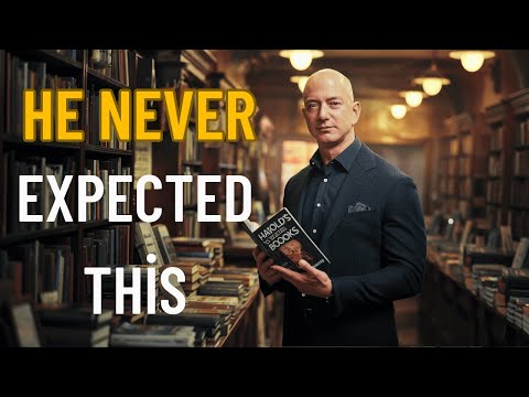 Jeff Bezos Walks Into a Failing Bookstore… What He Does Next SHOCKS Everyone!