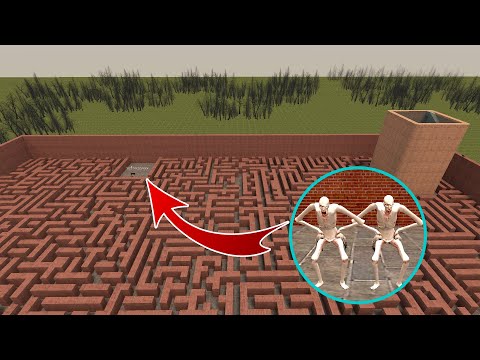 SCP-096 PUT ON A SHOW – THIS IS COMIX! In Garry's Mod