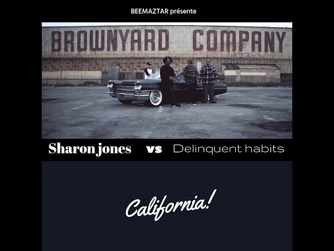Sharon Jones vs Delinquent Habits - California MASHUP