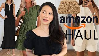 I Spent $550 on Amazon Clothes- Was it Worth it? ( AMAZON Fashion Haul 2025)