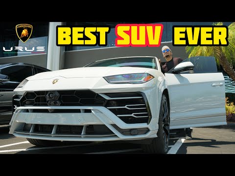 Why the Lamborghini Urus is the BEST SUV EVER! // Lamborghini Urus Close up Review.