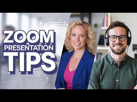 Elevate Your Zoom Presentations NOW with These Pro Tips!