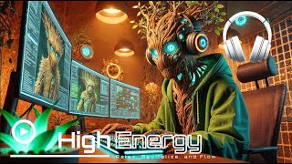 High-Energy Trap-Electronic Beats for Gamers and Coders | Boost Your Grind
