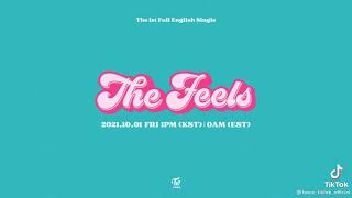 Twice 1st Full English Single "The Feels" Teaser