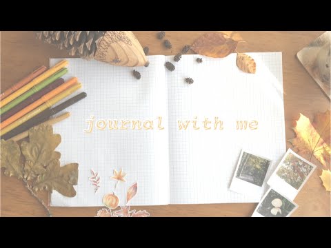 Journal with Me - An Autumn Walk 🍂