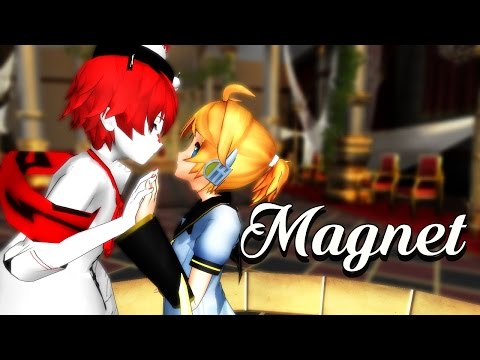 【MMD】Magnet【Fukase×Len】
