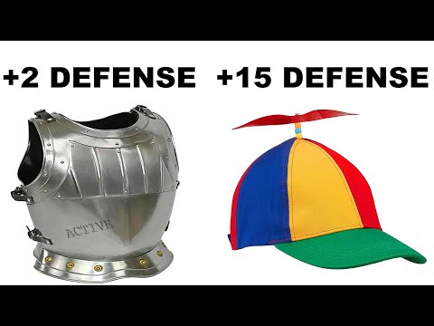Memes that give you +99 defense