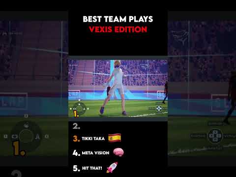 Rematch TOP 5 Best Team Plays (Vexis Edition) #rematch #soccer #bluelock  #gaming #footballsoccer