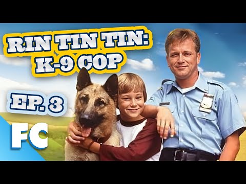 Rin Tin Tin: K9 Cop | Season 1 Episode 03: Dogged Pursuit | Full Free HD Dog Adventure TV Show
