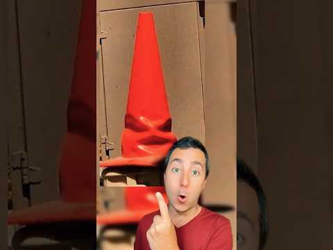 I Found the World's Craziest Traffic Cones
