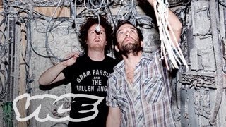 Psychedelic Art Installations with Justin Lowe and Jonah Freeman