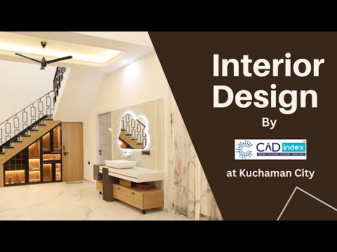 Stunning Home Interior & 3D Elevation Designed by CADIndex | Mr. Dharamveer Singh Rathore #kuchaman