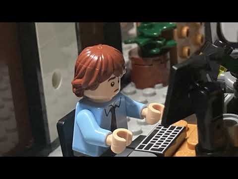 LEGO The Office | Micheal's Creepy Stare