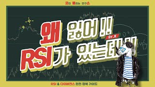 [코인 뿔리는 연구소] 코뿔소 TV - RSI & 다이버전스 제대로 알고 활용하는 방법  !!