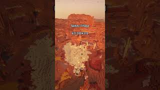 #SHORTS || 3 Best Seeds for Minecraft 1.21.4 • Minecraft
