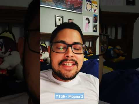 YTSR- Moana 2 #Moana2 #Moana #Disney #animation #animationreview #DisneyReview #YTSR #Maui #youtube