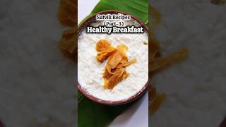 No-Cook Healthy Breakfast Recipe/Satvic diet recipes/Yogic diet #shorts