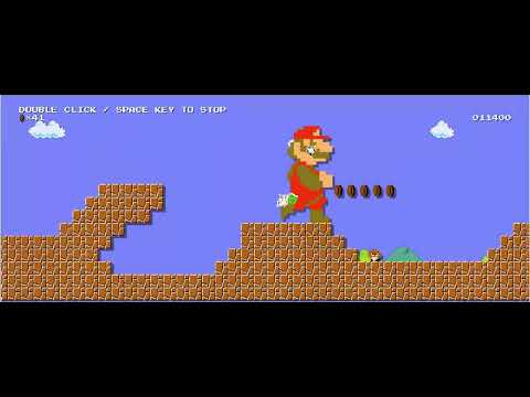 New Super Mario Bros Wii... But in SMB1?