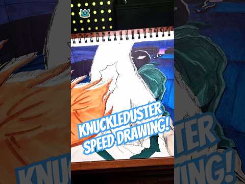 Drawing MHA most hardcore character - Knuckleduster #animedrawing #mha #oshinoko #drawanime #shorts