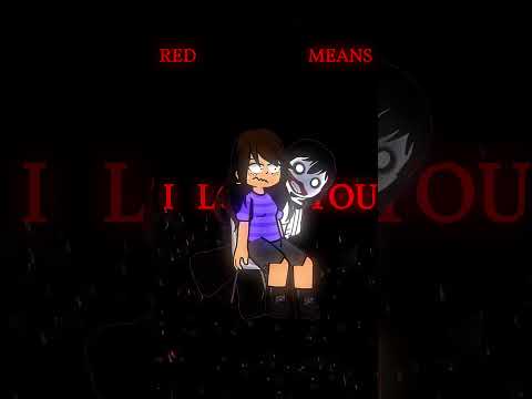 The Red Means I Love You by Madds Buckley #glmv #creepypasta #creepypastagacha #gachacreepypasta