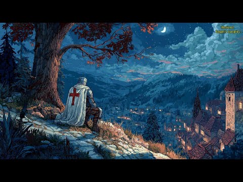 A peaceful night will heal you, get some rest, traveler (relaxing music for stress relief)