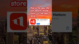 Unlock extra cash with this app! 💰 #sidehustle #makemoneyfromyourphone #passiveincome #noise #si7km