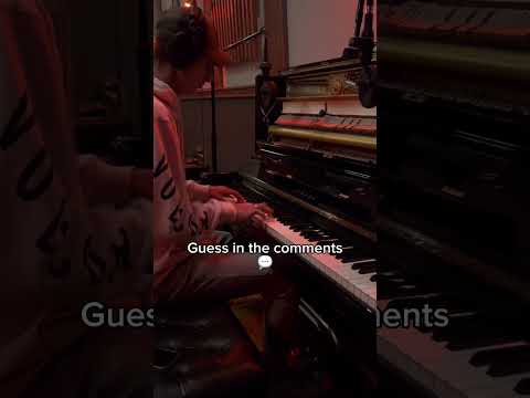 You'll never guess what I played yesterday 🤔🎄 #pianomusic #musicproducer #pianocover #music