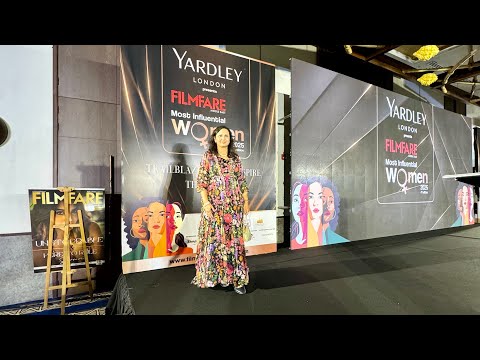 #MostInfluentialWomen #FilmfareME #WomenOfImpact #SonalChhiber #BelieveInYourDreams 🏆✨🇦🇪