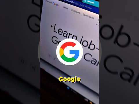 Google Launched 10 FREE Courses with FREE Certificates #shorts #coding