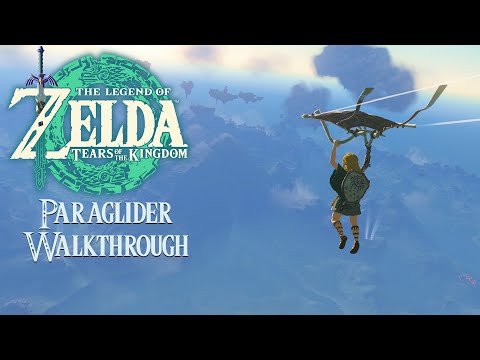 Tears of the Kingdom Paraglider Walkthrough