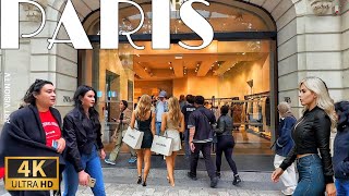 [🇫🇷Paris France 4K 60FPS Walking Tour] Paris Champs-Élysées Walk 30/May/2025