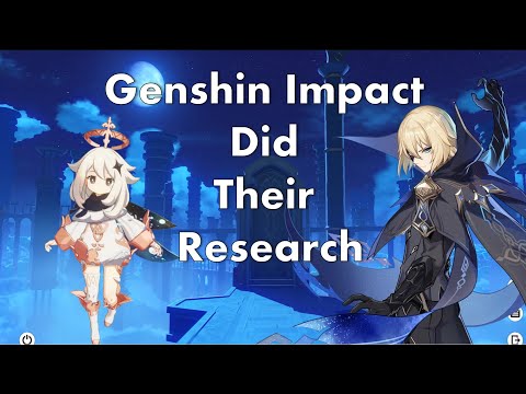 Genshin Names are Hiding Big Lore in Plain SIght