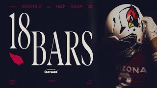 18 Bars Music Video | Arizona Cardinals 2025 Schedule Release