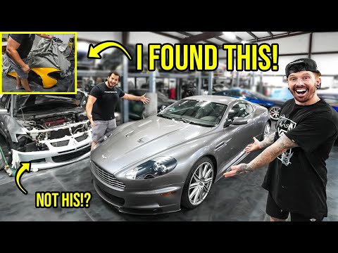 TAVARISH'S SALVAGE CAR COLLECTION TOUR