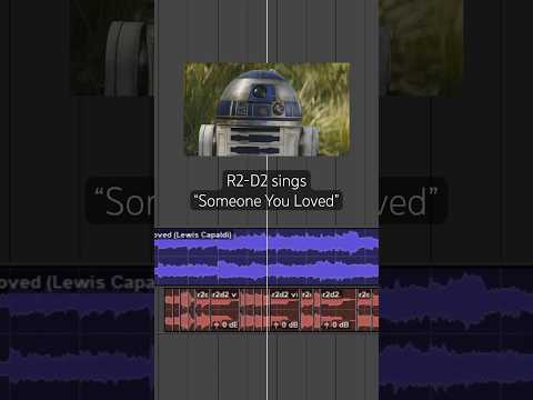 R2-D2 sings “Someone You Loved” @LewisCapaldi